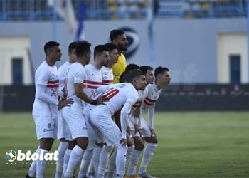 قائمة الزمالك لمباراة المقاصة في الدوري استبعاد مصطفى محمد وجنش