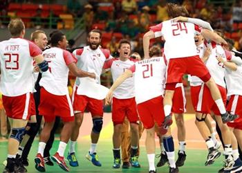 قائمة منتخب الدنمارك لمباراة مصر في مونديال اليد ضم الحارس نيكولاس لاندن