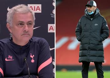 مورينيو قبل مباراة ليفربول وتوتنهام كلوب ليس صديقي