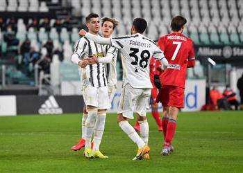 فيديو يوفنتوس ي مطر سبال برباعية ويواجه إنتر ميلان في نصف نهائي كأس إيطاليا