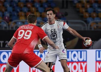 محمد صلاح بعد خسارة مصر أمام الدنمارك مباراة تاريخية فخورون بكم