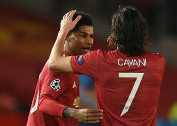 تشكيل مانشستر يونايتد أمام شيفيلد راشفورد أساسي ا وكافاني بديل ا