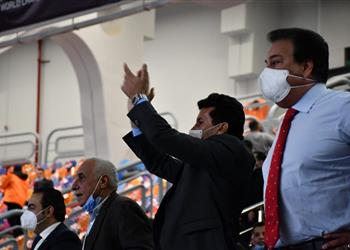 وزير الرياضة يكشف عن رسالة رئيس الوزراء للاعبي منتخب مصر بعد توديع كأس العالم لكرة اليد