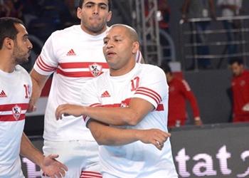 مشرف يد الزمالك نائب اللجنة هدد اللاعبين بالرحيل ورواتب 7 أشهر متأخرة