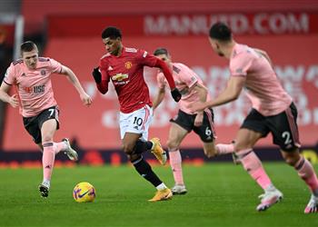 فيديو شيفيلد المتذيل يحرج مانشستر يونايتد بثنائية في الدوري الإنجليزي