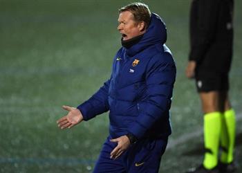 كومان ي شيد بشباب برشلونة ويصر ح دي يونج أصبح اكتمال ا عن أياكس