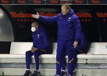 كومان منتقد ا التحكيم بعد تأهل برشلونة لربع نهائي كأس ملك إسبانيا إلى أين نحن ذاهبون