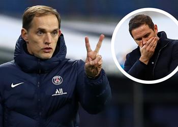 توخيل تلقيت رسالة من لامبارد بعد تولي تدريب تشيلسي