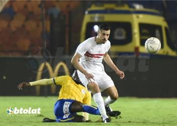 الزمالك يكشف سبب غياب الونش عن مواجهة مصر المقاصة