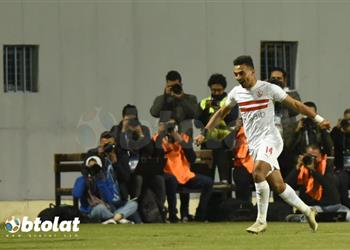 فيديو أوباما يسجل هدف الزمالك الرابع أمام مصر المقاصة