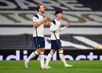 تشكيل توتنهام ضد ليفربول في الدوري الإنجليزي هاري كين وسون يقودان الهجوم