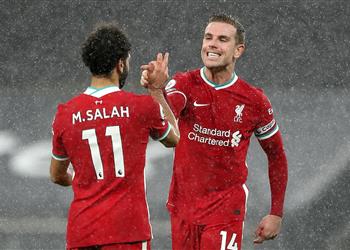 جماهير ليفربول تهاجم حكم مباراة توتنهام بعد إلغاء هدف محمد صلاح