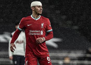 كلوب ي ثير الشكوك حول مشاركة ألكانتارا في مباراة ليفربول القادمة بعد إصابته أمام توتنهام