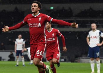 أرنولد عن فوز ليفربول أمام توتنهام ع دنا الفريق الذي لا يريد أحد مواجهته