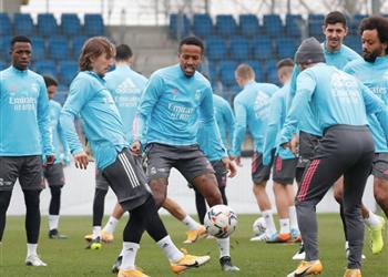 6 غيابات عن تدريبات ريال مدريد قبل مباراة ليفانتي في الدوري الإسباني