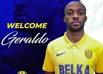كما انفرد بطولات رسمي ا أنقرة جوجو يضم جيرالدو بعد رحيله عن الأهلي