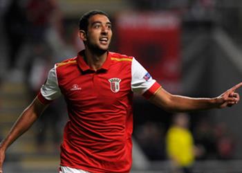 كوكا بديل ا في مواجهة سبورتنج براجا أمام سبورتنج لشبونة