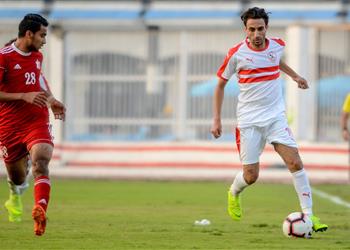 أيمن حفني يوق ع لـ الزمالك 6 أشهر بعد موافقة باتشيكو