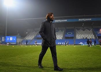 بيرلو يكشف حالة المصابين قبل مواجهة سامبدرويا ويوضح إمكانية رحيل لاعبه في يناير