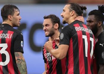 مهاجم ميلان يعلن تعافيه من فيروس كورونا