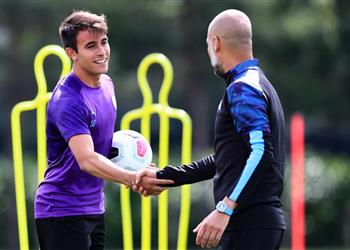 جوارديولا يرد على إمكانية انضمام جارسيا لـ برشلونة قبل نهاية انتقالات يناير