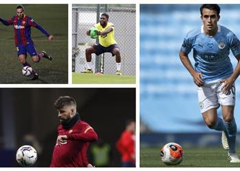 أبرزها مصير جارسيا وثيقة مسربة تكشف تحركات برشلونة في سوق الانتقالات