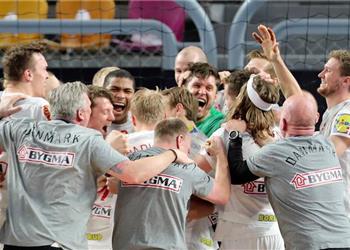 الدنمارك تفوز على إسبانيا وتضرب موعد ا مع السويد في نهائي كأس العالم لكرة اليد