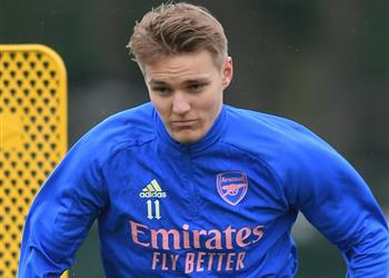 سولشاير قبل مواجهة آرسنال أتمنى ألا يكون أوديجارد في مستواه