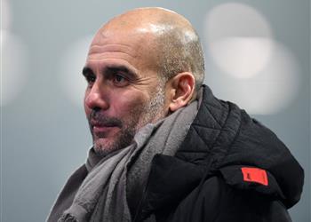 جوارديولا رغم الصدارة علينا التحلي بالهدوء مثلما كنا في المركز الـ12