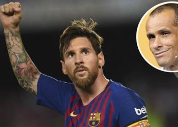 ريفالدو ينتقد برشلونة لعدم بيع ميسي كان عليكم تكرار سيناريو ريال مدريد ورونالدو