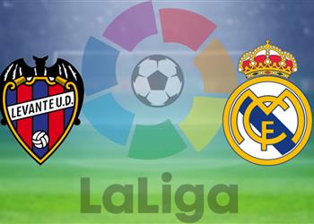 تعرف على معلق مباراة ريال مدريد وليفانتي اليوم في الدوري الإسباني