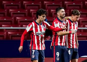 أتلتيكو مدريد ي علن إصابة نجمي الفريق بـ فيروس كورونا قبل مباراة قادش