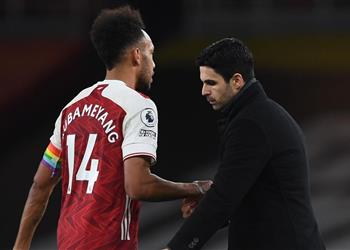 أرتيتا ي لمح لاستمرار غياب أوباميانج ضد مانشستر يونايتد ويؤكد لم أتفاجأ من هزيمتهم أمام شيفيلد