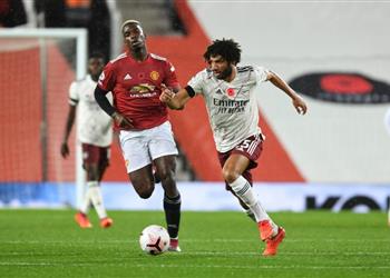 جارديان تتوقع موقف محمد النني من مباراة آرسنال ومانشستر يونايتد