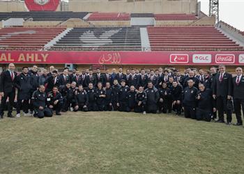 الأهلي يعلن إصابة محمد مرجان بـ فيروس كوورنا ونتيجة مسحة اللاعبين قبل مواجهة الدحيل