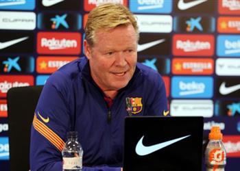 كومان يعلن جاهزية روبرتو لمباراة برشلونة وأتلتيك بلباو ويحذر ثنائي الفريق بعد الوثيقة الم سربة