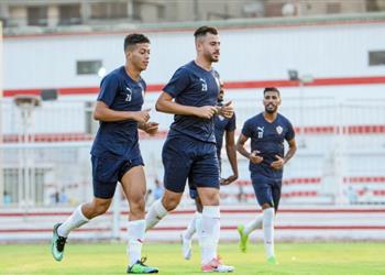 مران الزمالك انتظام الونش وراحة لـ شيكابالا وتدريبات منفردة لـ زيزو استعداد ا لـ غزل المحلة