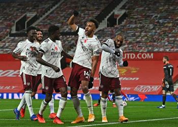 على رأسهم أوباميانج آرسنال يعلن غياب 4 لاعبين أمام مانشستر يونايتد