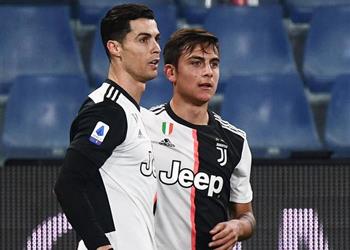 قائمة يوفنتوس لمباراة سامبدوريا عودة كريستيانو رونالدو واستمرار غياب ديبالا