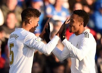 فيديو طرد مبكر لـ ميليتاو في مباراة ريال مدريد وليفانتي