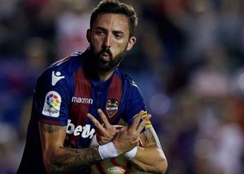 فيديو موراليس يسجل هدف التعادل لـ ليفانتي أمام ريال مدريد