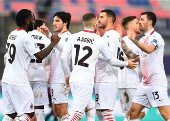 فيديو ميلان يعزز صدارته بفوز صعب على بولونيا في الدوري الإيطالي
