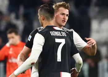 تشكيل يوفنتوس أمام سامبدوريا كريستيانو رونالدو يعود ودي ليخت بديل ا