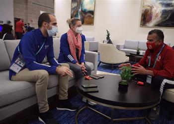 الأهلي يستقبل أعضاء فيفا للتأكيد على الإجراءات الاحترازية وترتيبات البعثة