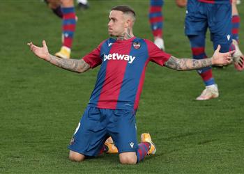 فيديو مارتي يسجل هدف ليفانتي الثاني أمام ريال مدريد