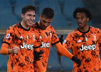 فيديو كييزا يسجل هدف يوفنتوس الأول أمام سامبدوريا