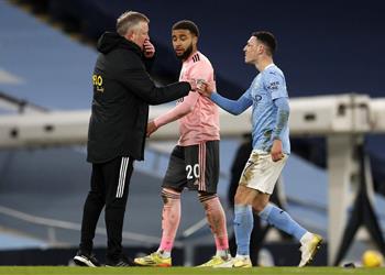 مدرب شيفيلد بعد الهزيمة أمام مانشستر سيتي أتطلع لعدم مواجهتهم مرة أخرى