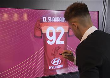 رسمي ا روما يعلن عودة ستيفان الشعراوي من جديد