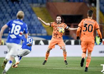 كيلليني كان علينا قتل المباراة أمام سامبدوريا والدوري الإيطالي كسباق الدراجات