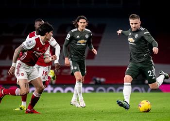 فيديو بدون النني التعادل السلبي يحسم قمة آرسنال ومانشستر يونايتد في البريميرليج